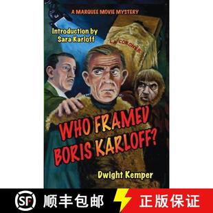Who 4周达 Framed Boris 9781887664745 Karloff?
