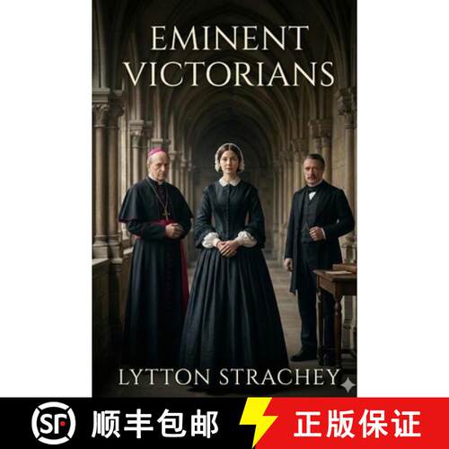 【3-4周达】Eminent Victorians [9791043134210]