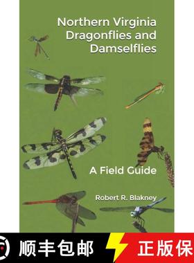 预订 Northern Virginia Dragonflies and Damselflies [9780578460536]