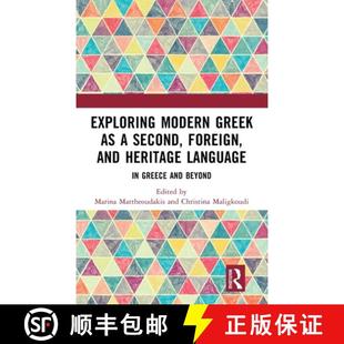 Greek Exploring Greece Language Second Beyond and Modern Heritage 4周达 9781032333564 Foreign