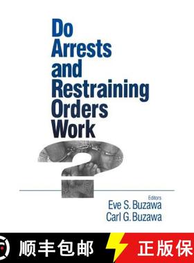 【3-4周达】Do Arrests and Restraining Orders Work? [9780803970731]