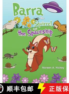 【3-4周达】Barra the Squirrel and the Spaceship [9781035853038]
