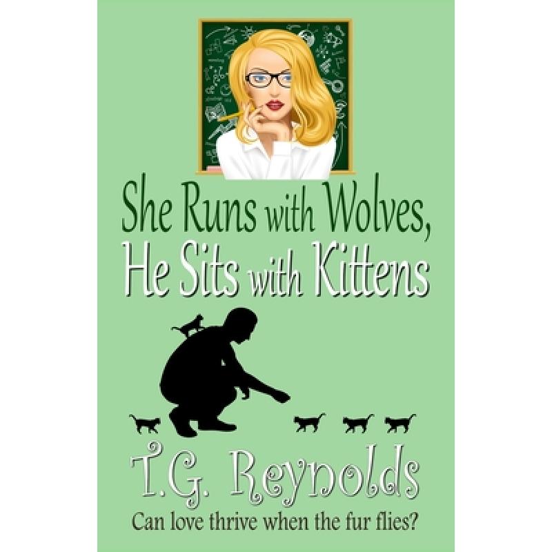 【4周达】She Runs with Wolves, He Sits with Kittens[9781738032808]-封面