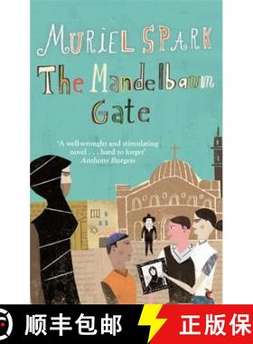 【3-4周达】The Mandelbaum Gate: A Virago Modern Classic (VMC) [9781844089666]