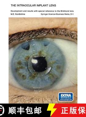 【3-4周达】The Intraocular Implant Lens Development and Results with Special Reference to the Binkhor... [9789061931768]