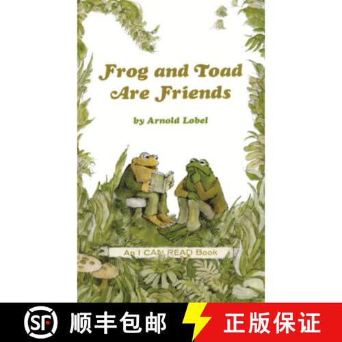 【3-4周达】Frog and Toad Are Friends [9798855077964]