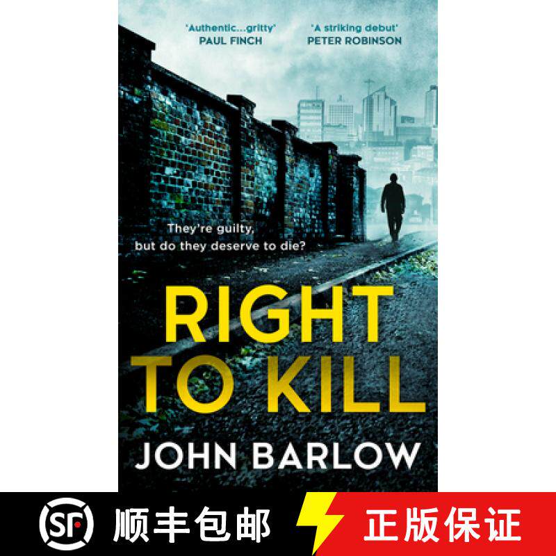 【3-4周达】RIGHT TO KILL PB [9780008408893]