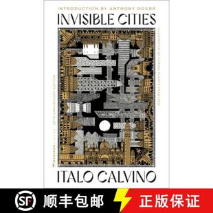 【3-4周达】Invisible Cities [50th Anniversary Edition] [9780063417625]