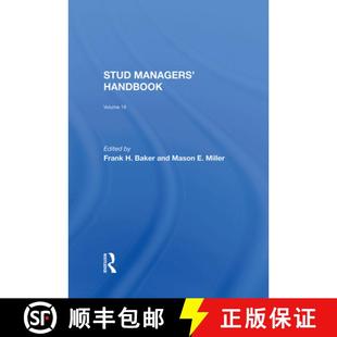 Stud Managers Handbook 4周达 Vol. 9780367289041
