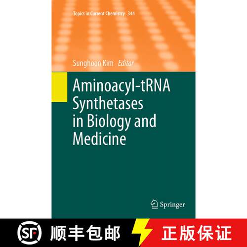 【3-4周达】Aminoacyl-tRNA Synthetases in Biology and Medicine (Softcover reprint of the original 1st ... [9789402406337]