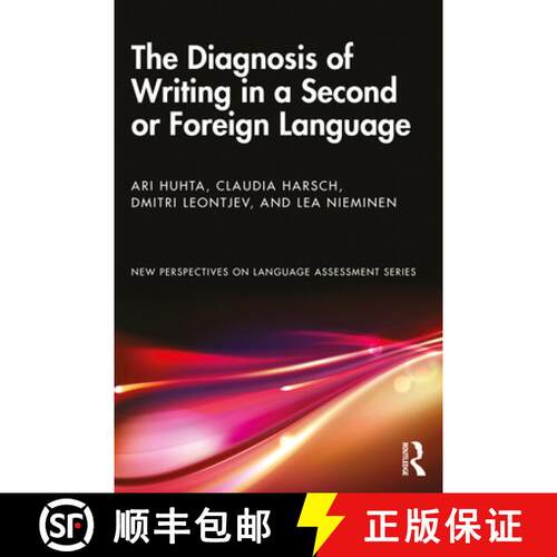 【3-4周达】The Diagnosis of Writing in a Second or Foreign Language: European Perspectives [9781138201378]