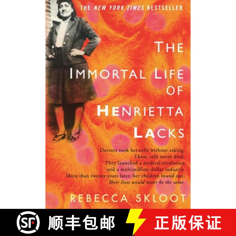 【3-4周达】The Immortal Life of Henrietta Lacks [9781400052172]