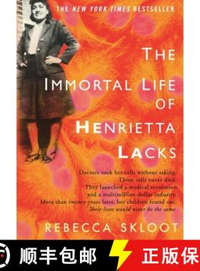 【3-4周达】The Immortal Life of Henrietta Lacks [9781400052172]