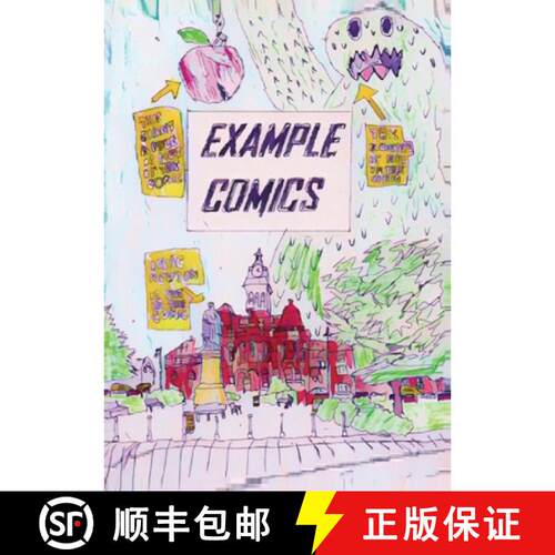 【3-4周达】Example Comics [9781917605311]
