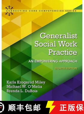 【3-4周达】Generalist Social Work Practice: An Empowering Approach [9780133948271]