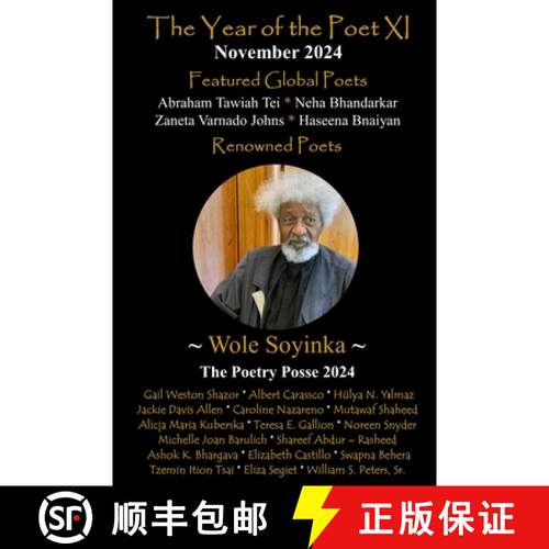 【3-4周达】The Year of the Poet XI ~ November 2024 [9781961498464]