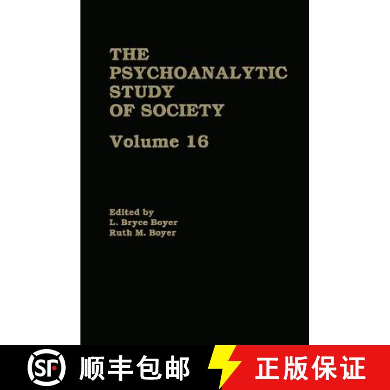 【3-4周达】Psychoanalytic Study of Society, V. 16: Essays in Honor of A. Irving Hallowell - Essays in... [9781138881587]