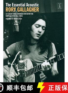 【3-4周达】The Essential Acoustic Rory Gallagher [9781780387635]