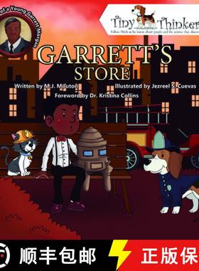 【3-4周达】Garrett's Store : The Ingenuity of a Young Garrett Morgan [9780998314747]