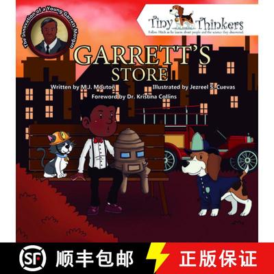 【3-4周达】Garrett's Store : The Ingenuity of a Young Garrett Morgan [9780998314747]