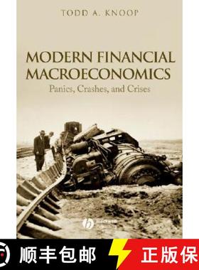 【3-4周达】Modern Financial Macroeconomics - Panics, Crashes,And Crises [Wiley金融] [9781405161800]