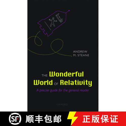 【3-4周达】精装 The Wonderful World of Relativity: A precise guide for the general reader [9780199694617]
