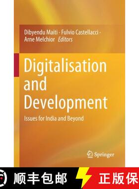 【3-4周达】Digitalisation and Development : Issues for India and Beyond [9789811399985]