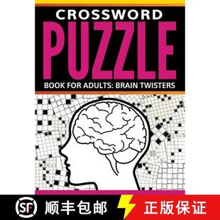 For 9781681277646 4周达 Twisters Brain Adults Book Puzzle Crossword