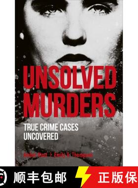 【3-4周达】Unsolved Murders [9780241424568]