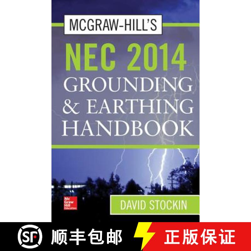 【3-4周达】McGraw-Hill's NEC 2014 Grounding and Earthing Handbook [9780071800655]
