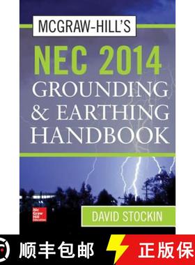 【3-4周达】McGraw-Hill's NEC 2014 Grounding and Earthing Handbook [9780071800655]