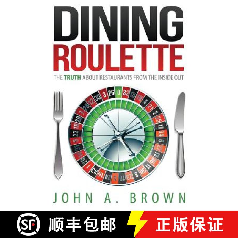 【3-4周达】Dining Roulette: The Truth about Restaurants from the Inside Out [9781627871877]