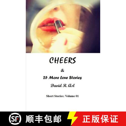 【3-4周达】Cheers & 25 More Love Stories [9798295620379]