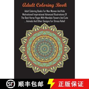 Inspirational 4周达 Books Coloring Men Motivational Advanced Kids Adult And Women 9781945260292 Illustrati... For