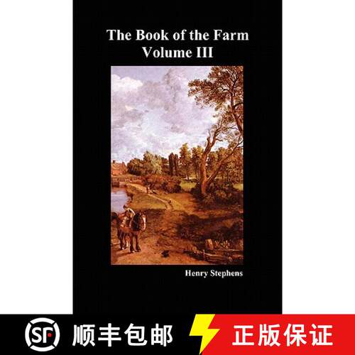 【3-4周达】Book of the Farm: Detailing the Labours of the Farmer, Steward, Plowman, Hedger, Cattle-ma... [9781849022613]