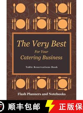 【3-4周达】The Very Best For Your Catering Business Table Reservations Book [9781683778295]