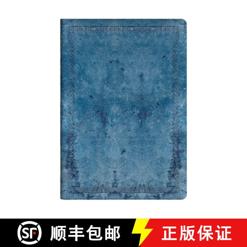 【3-4周达】Riviera Bold (Old Leather Collection) A4 Unlined Cahier [9781408763056]