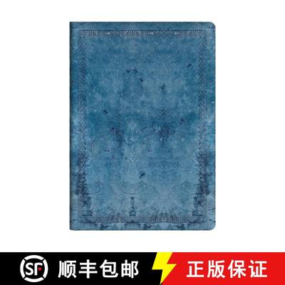 【3-4周达】Riviera Bold (Old Leather Collection) A4 Unlined Cahier [9781408763056]