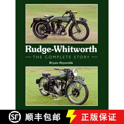 【3-4周达】精装 Rudge-Whitworth: The Complete Story [9781847976871]
