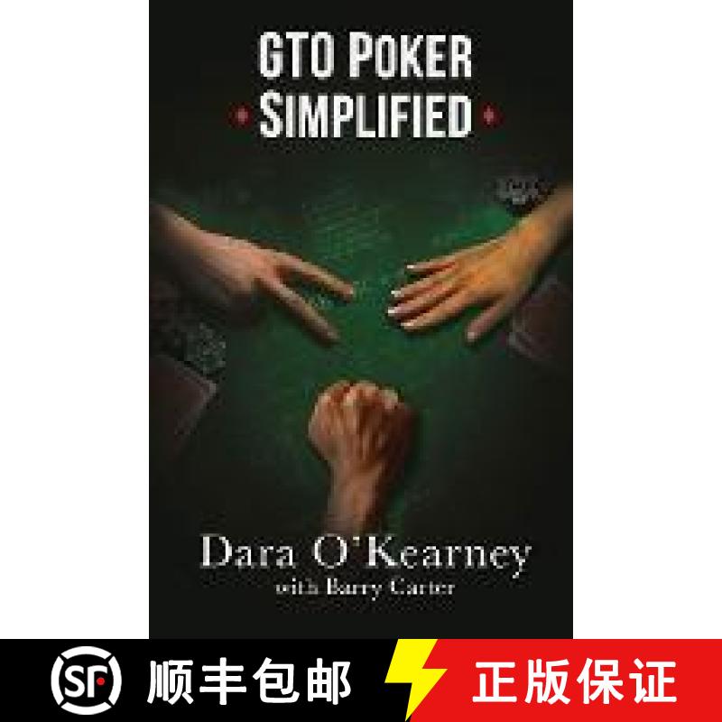 【3-4周达】GTO Poker Simplified [9781399942959]