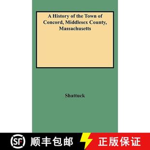 Town Concord Massachusetts County 3周达 9780806351407 History Middlesex the