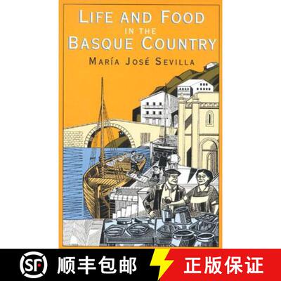 【3-4周达】Life and Food in the Basque Country [9781561310357]
