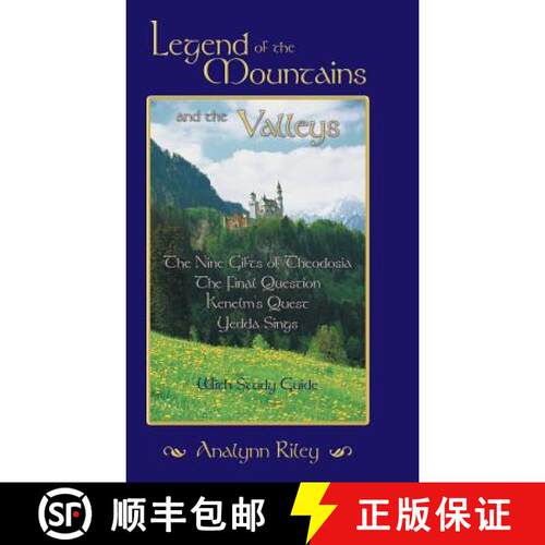 【3-4周达】精装 Legend of the Mountains and the Valleys: The Nine Gifts of Theodosia, the Final Quest... [9781449783723]