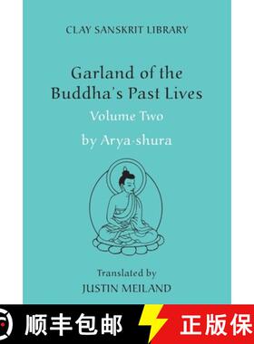 【3-4周达】Garland of the Buddha's Past Lives (Volume 2) [9780814795835]
