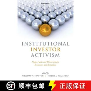 Institutional 9780198723936 Regulation and 4周达 Private Activism Investor Economics Hedge Equity Funds