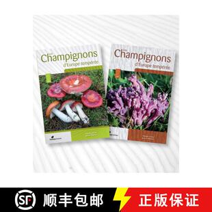 d’Europe 9782366622423 Europe Les Champignons Fungi Tempérée Set 预订 Volume Temperate