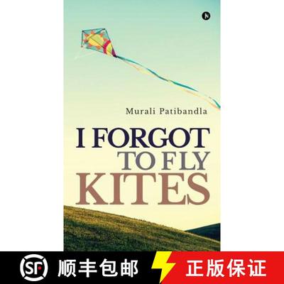 【3-4周达】I Forgot to Fly Kites [9781642492484]