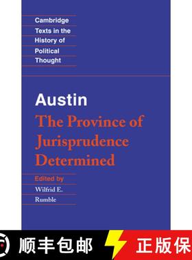 【3-4周达】Austin: The Province of Jurisprudence Determined: - Austin: The Province of Jurisprudence ... [9780521447560]