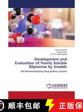 预订 Development and Evaluation of Poorly Soluble Rilpivirine by Snedds [9786202667678]