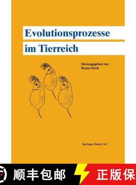 【3-4周达】Evolutionsprozesse Im Tierreich [9783034852159]
